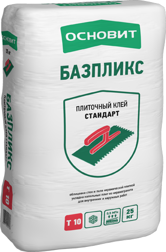 Штукатурно-клеевая смесь "Каверлипс" Основит